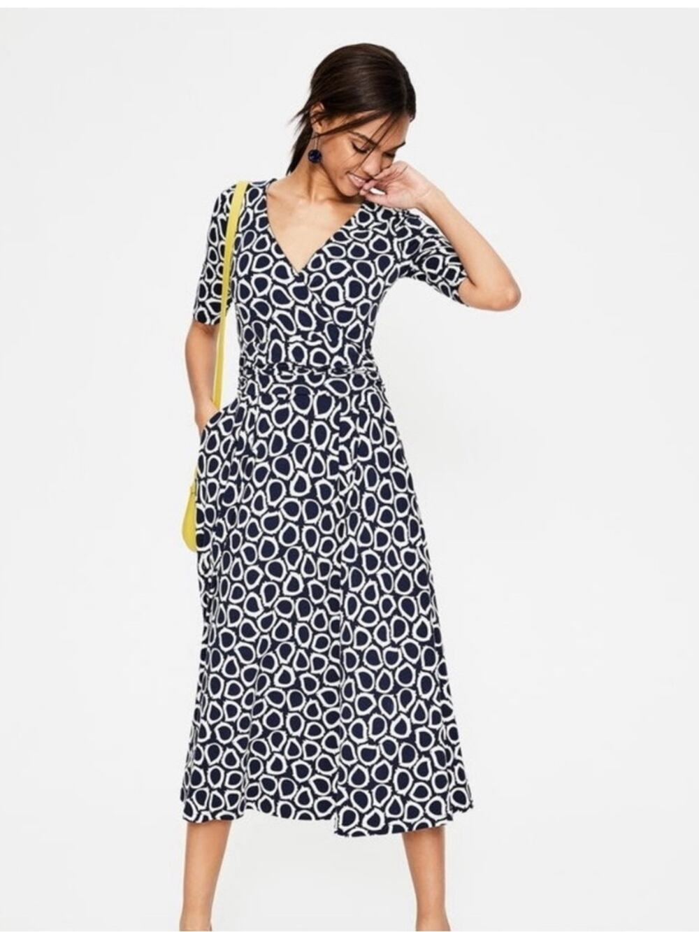 Boden Kassidy Jersey Dress Size 4